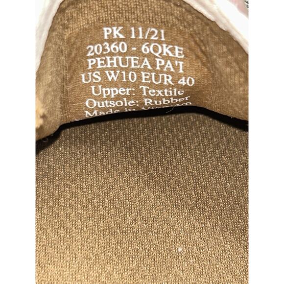 Olukai Pehuea Pai Camo Loafer Canvas Slip On Flat Casual Shoe Women’s 10 NWT - Picture 7 of 7